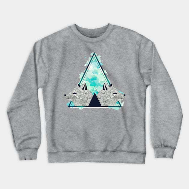 Foxes Crewneck Sweatshirt by Agaf